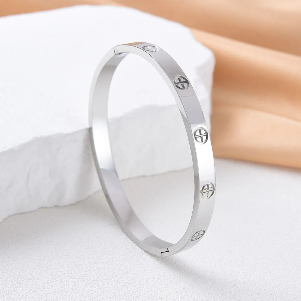 Stainless Steel Armband