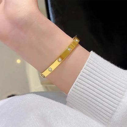 Stainless Steel Armband