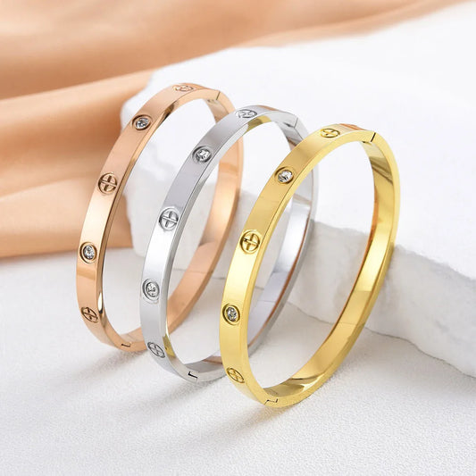 Stainless Steel Armband